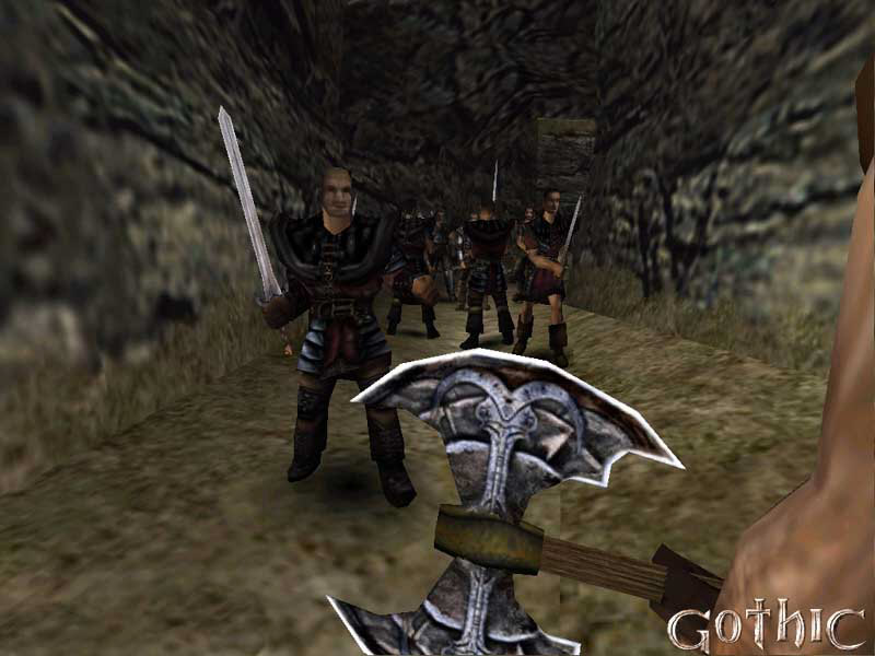 Gothic screenshot 6