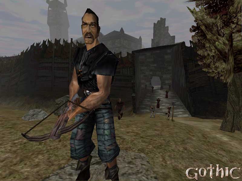 Gothic screenshot 23