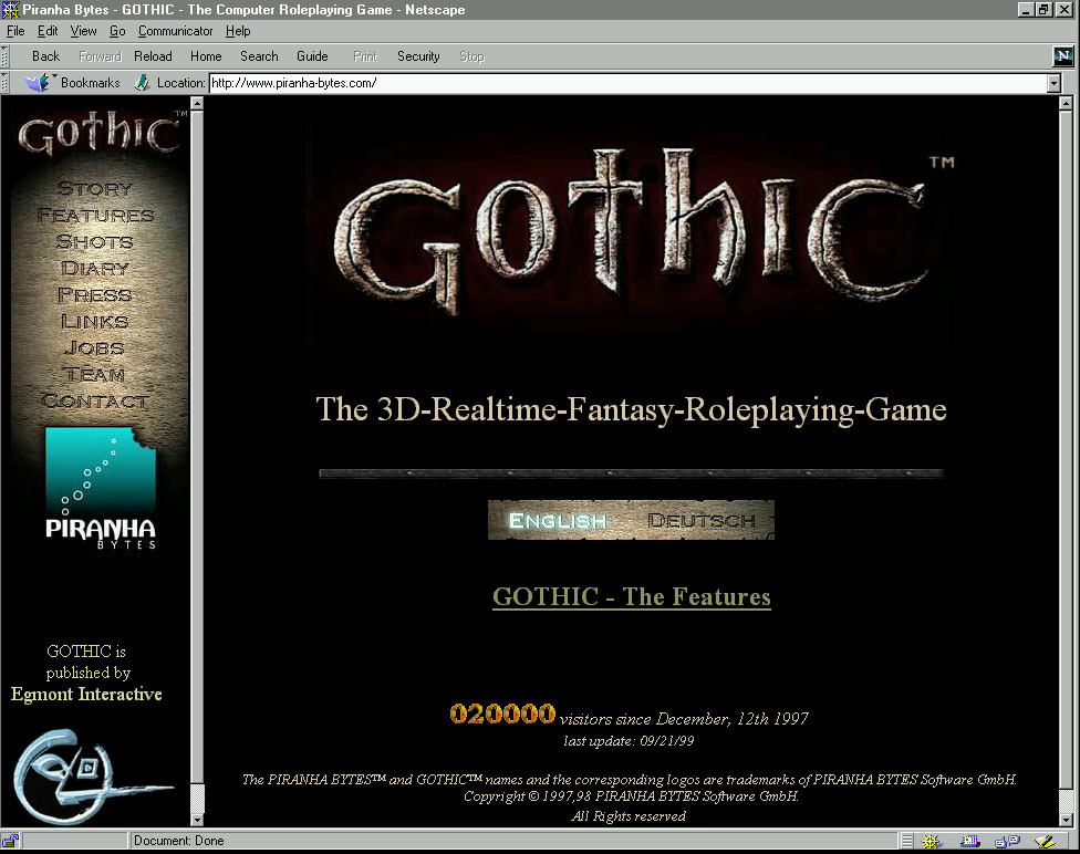 Gothic screenshot 3
