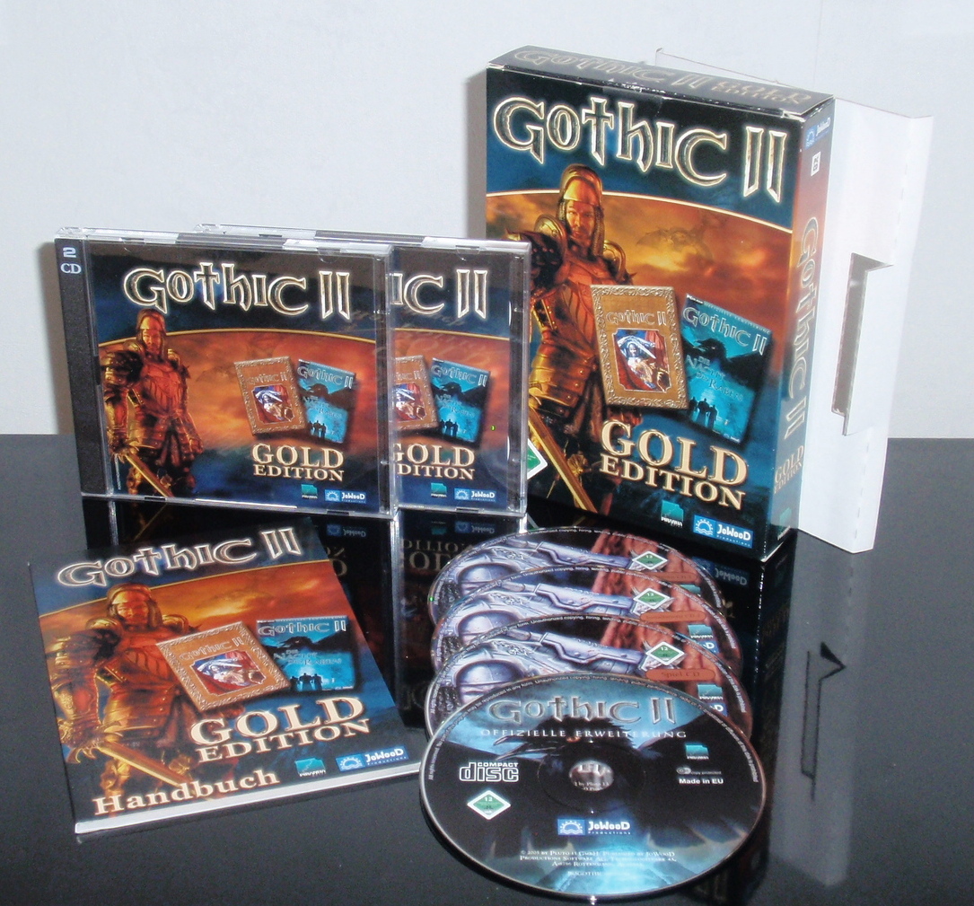 Niemieckie wydanie Gothic 2: Gold