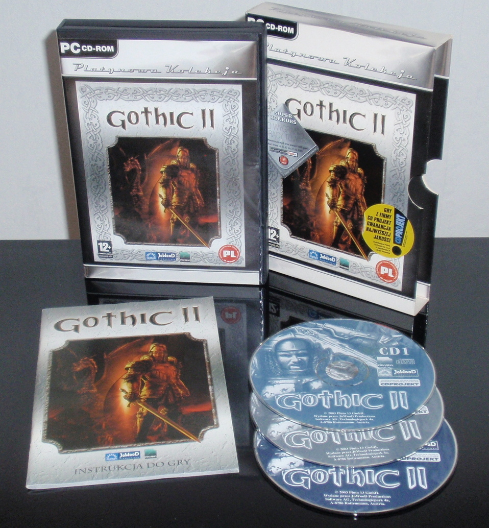 Reedycja Gothic 2 w ramach serii Platinum Games