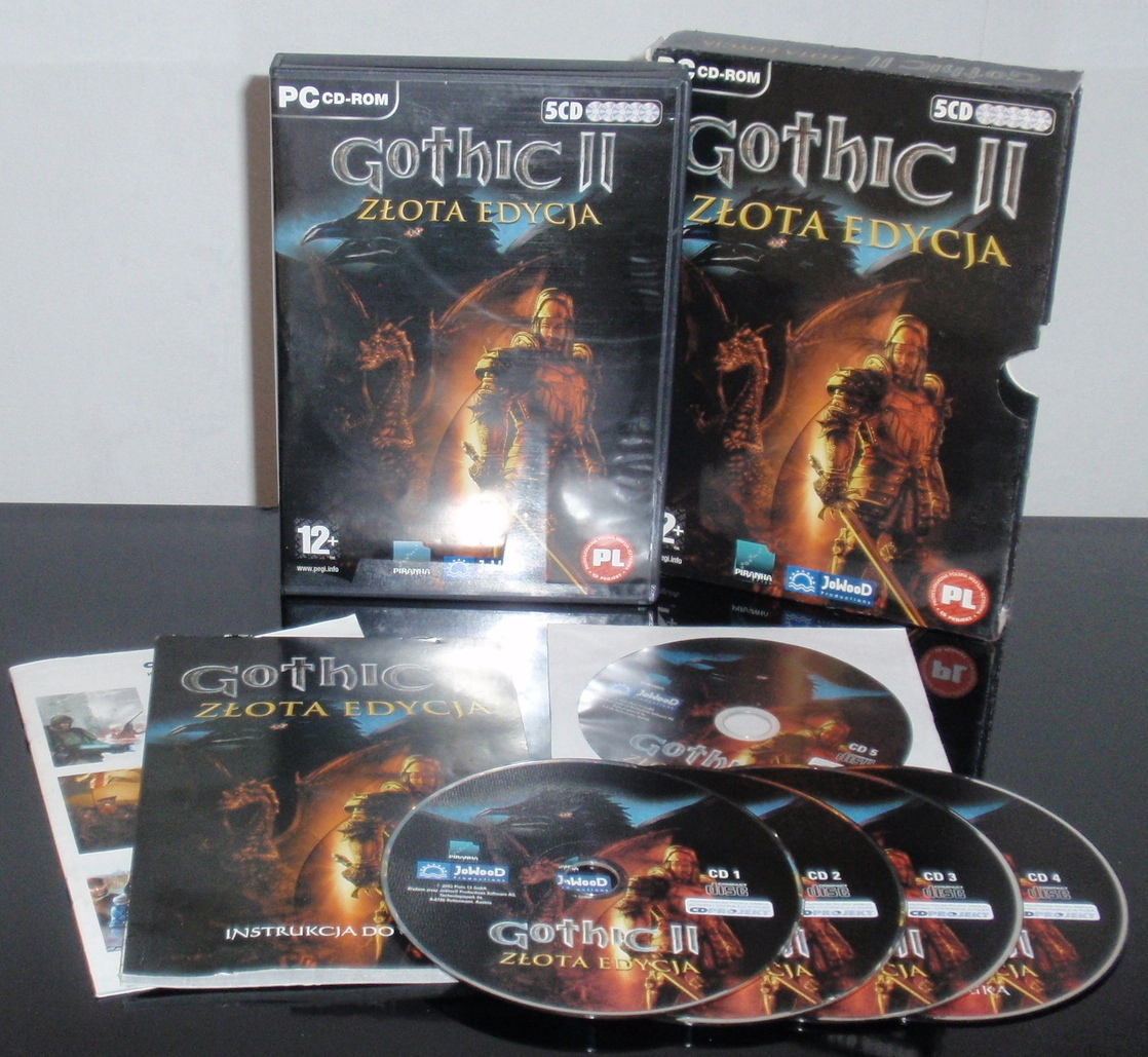 Polskie wydanie Gothic 2: Złota Edycja