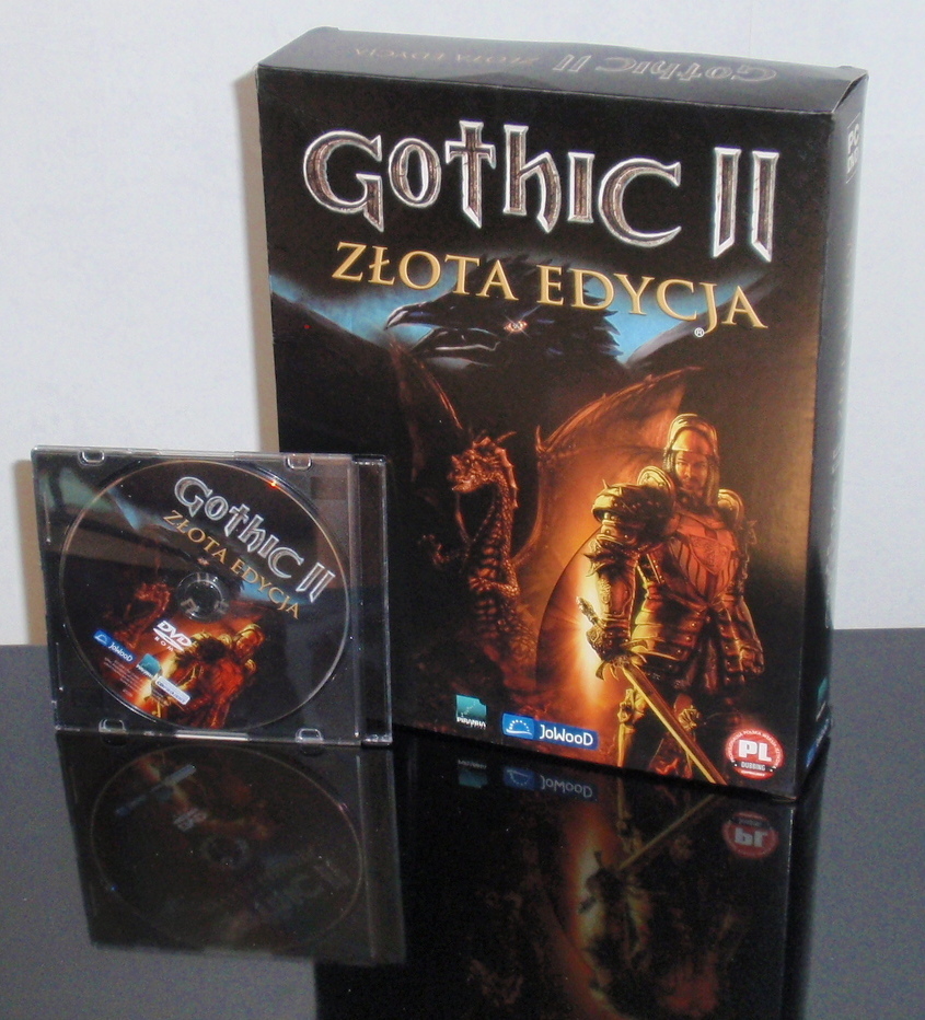 Biedronkowe wydanie Gothic 2: Złota Edycja